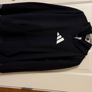 Adidas Black Fleece Outerwear